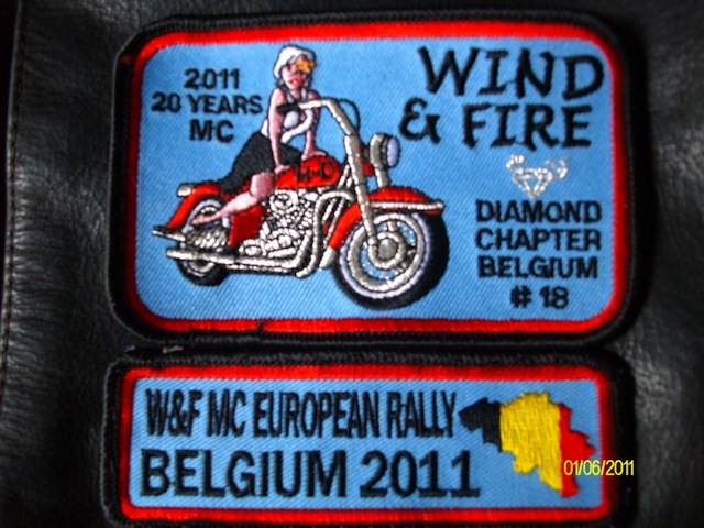European Rally - Belgique - 27 au 30 Mai 2011